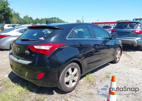 2013 Hyundai Elantra Gt из США, поврежденный, VIN KMHD35LE7DU099357